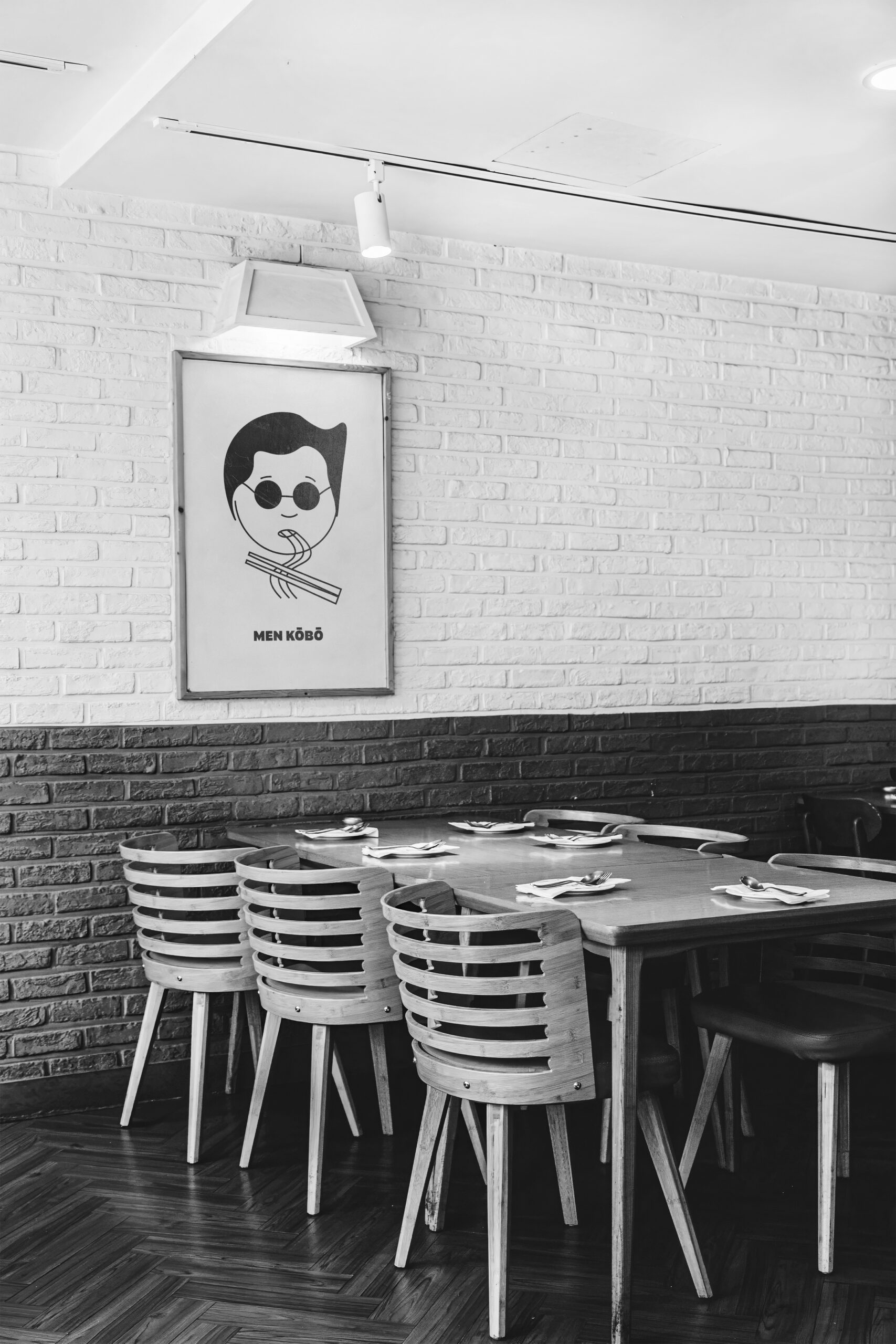Restaurant Poster Mockup 01