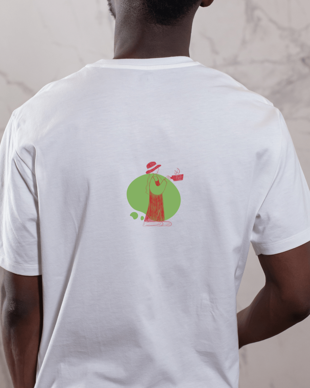 White and Black Minimalist T-Shirt Mockup Instagram Post (1)